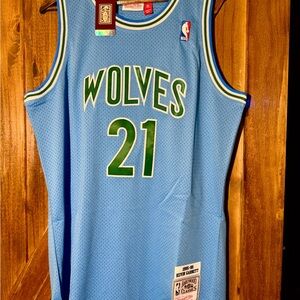 Minnesota Timberwolves Kevin Garnett Jersey